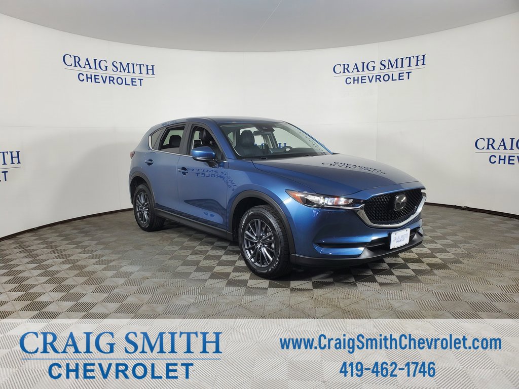 Used 2021 MAZDA CX-5 Touring image 28