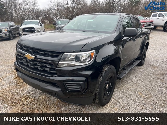 Used 2022 Chevrolet Colorado W/T w/ WT Convenience Package image 1