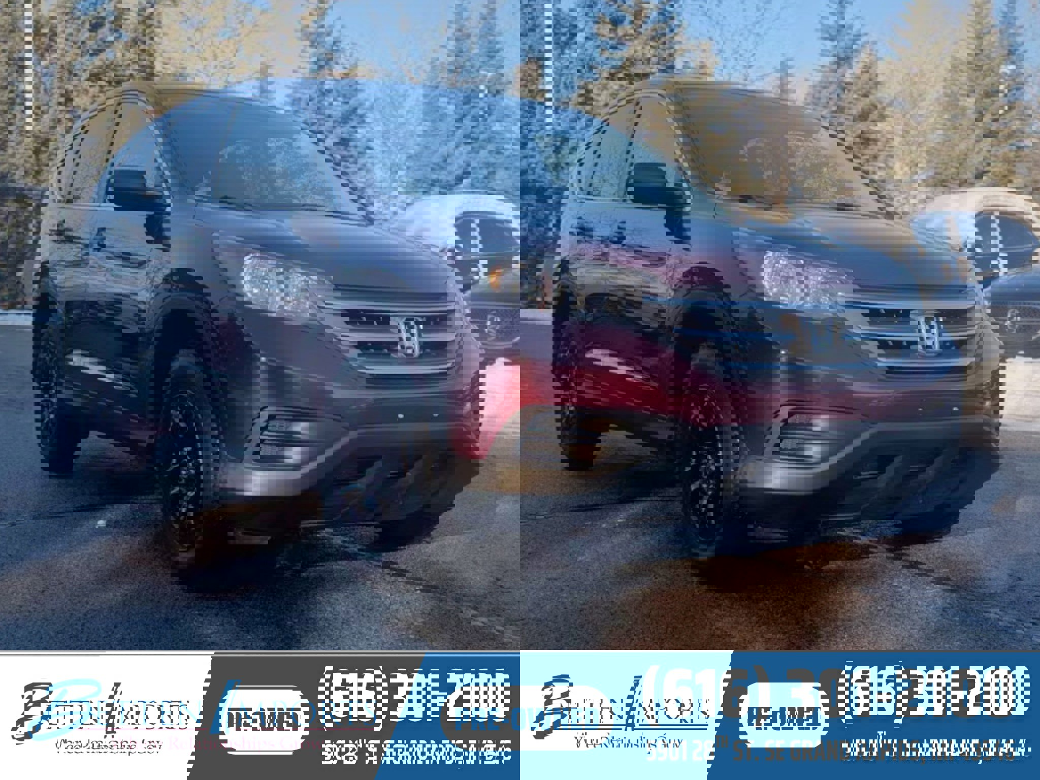 Used 2014 Honda CR-V LX image 1