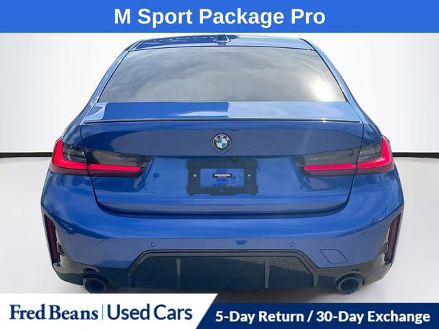 Used 2023 BMW 330i xDrive Sedan w/ M Sport Package AWD/4WD image 7