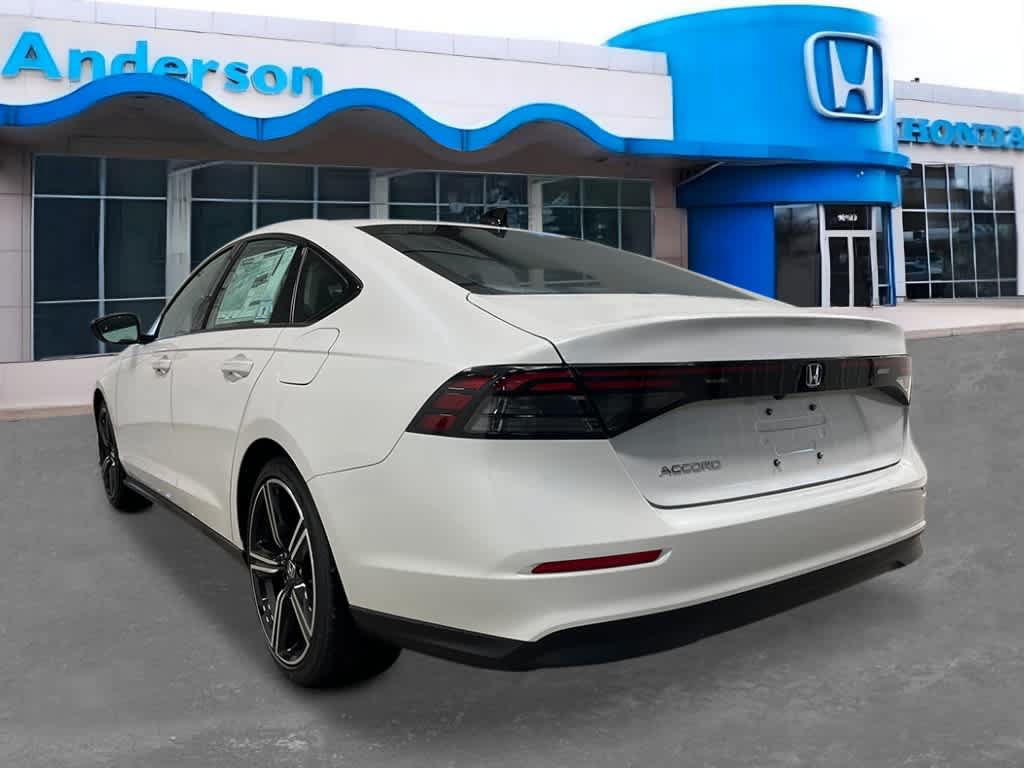 New 2026 Honda Accord SE image 3