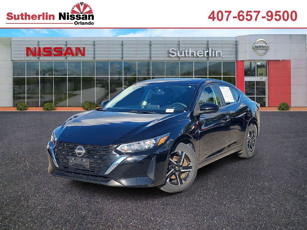 Used 2024 Nissan Sentra SV FWD image 1