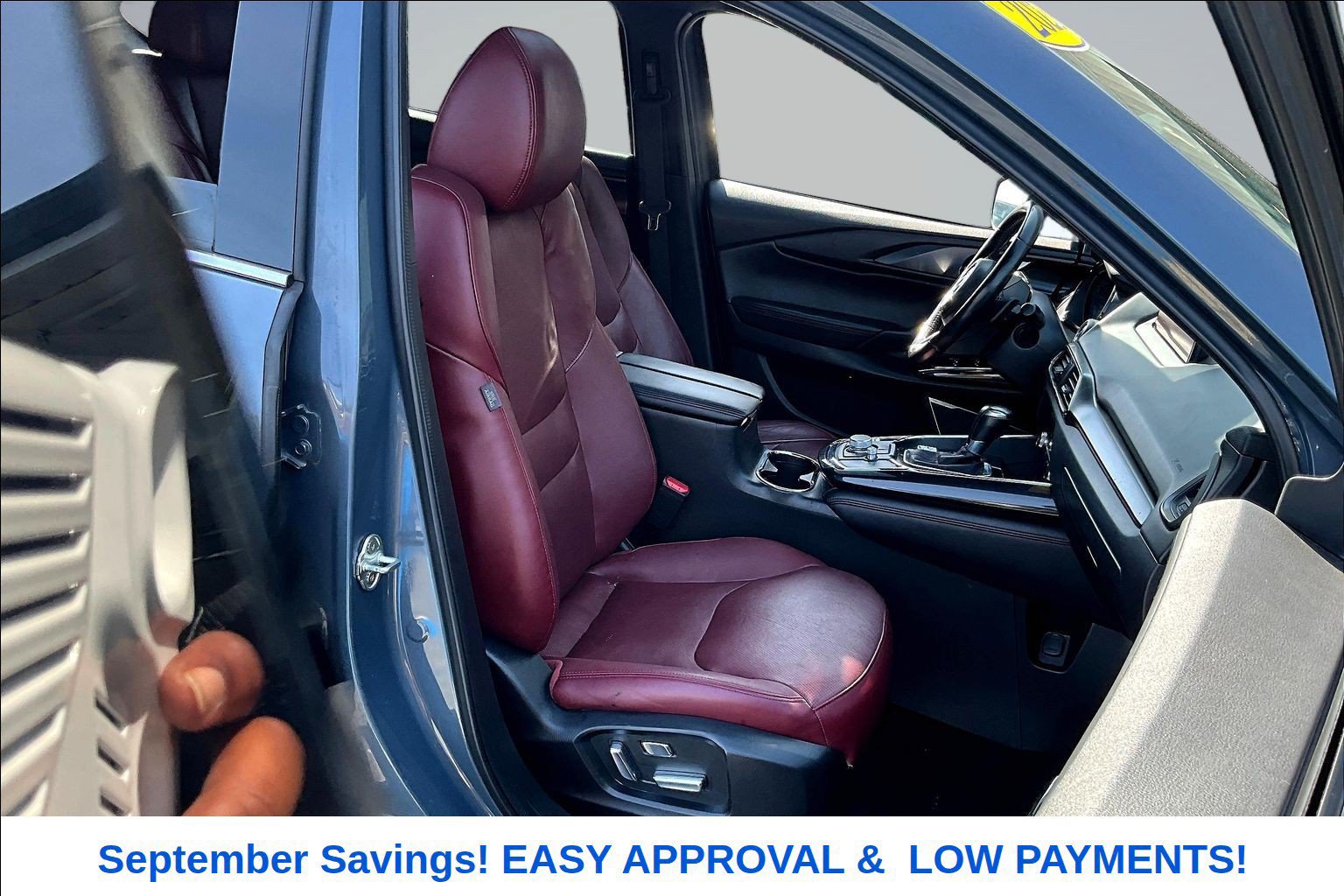 Used 2023 MAZDA CX-9 Carbon Edition AWD/4WD image 27