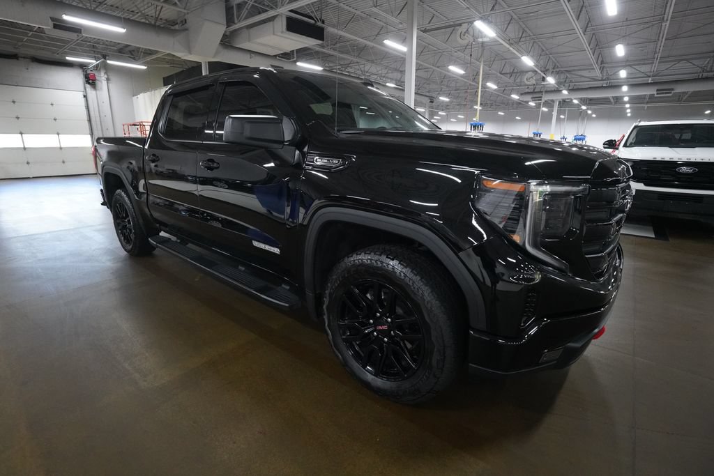Certified 2025 GMC Sierra 1500 Elevation w/ X31 Off-Road Package AWD/4WD image 34