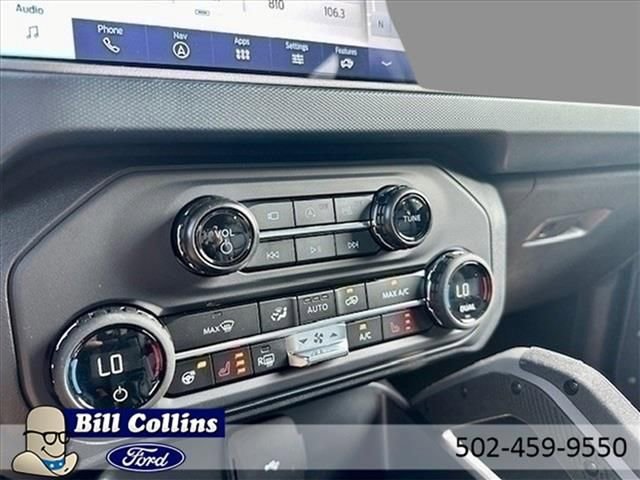 New 2024 Ford Bronco Outer Banks w/ Sasquatch Package image 18