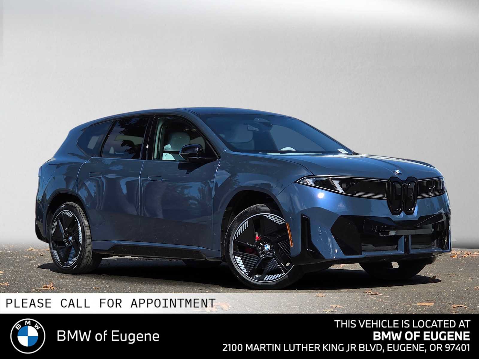 New 2027 BMW iX3 50 xDrive w/ M Sport Professional Package AWD/4WD image 1