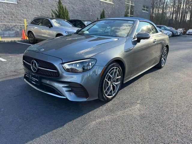 Certified 2023 Mercedes-Benz E 450 4MATIC Cabriolet image 7