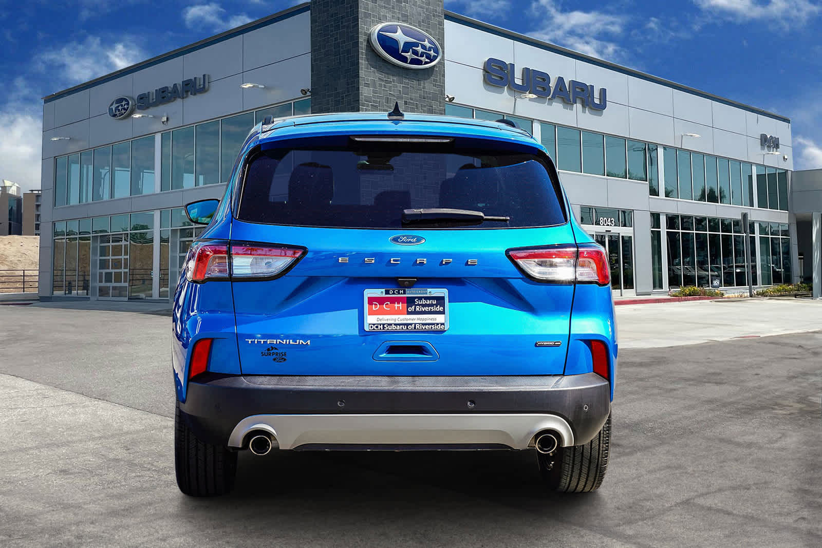 Used 2020 Ford Escape Titanium image 5