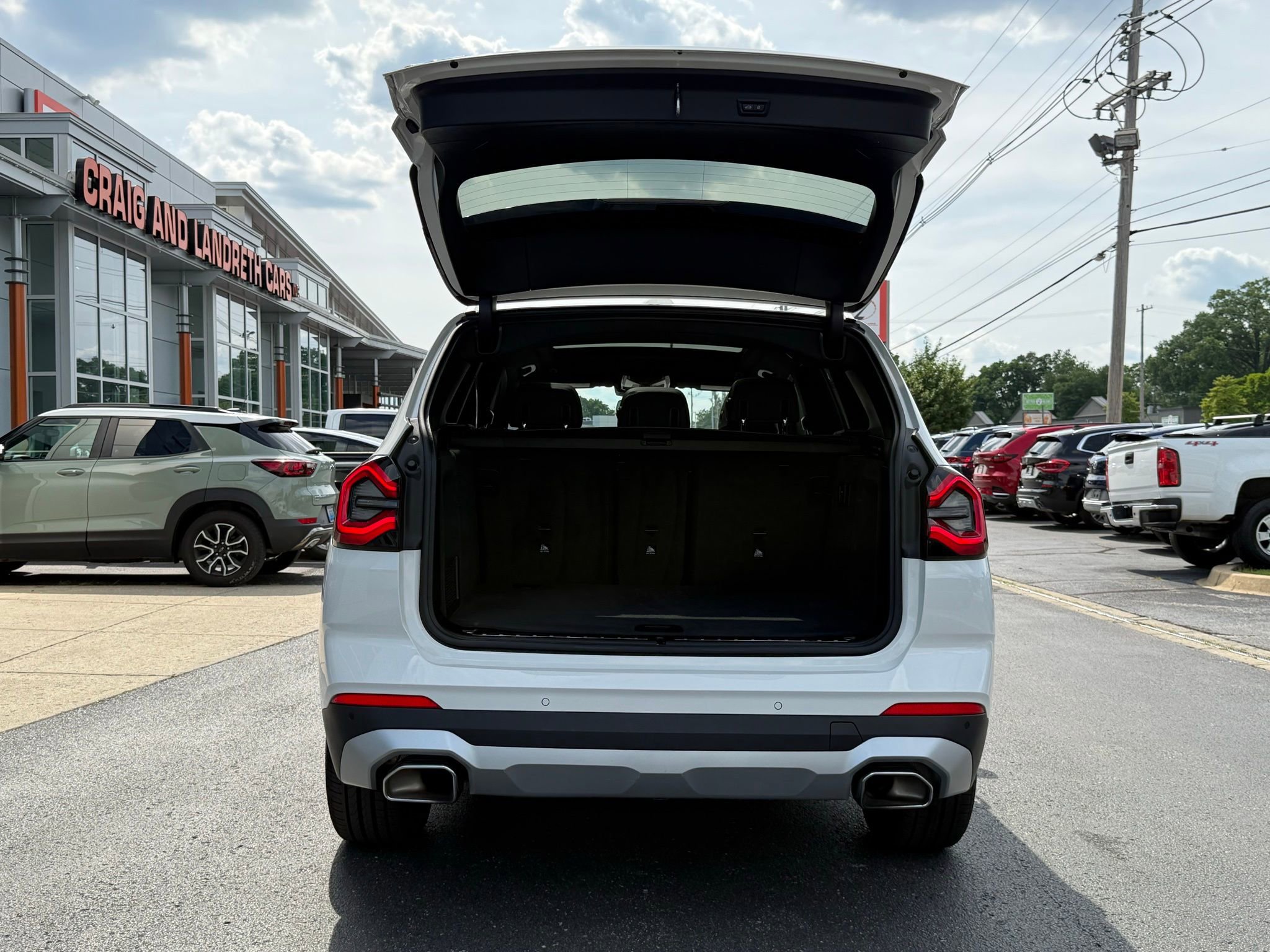 Used 2024 BMW X3 sDrive30i image 47