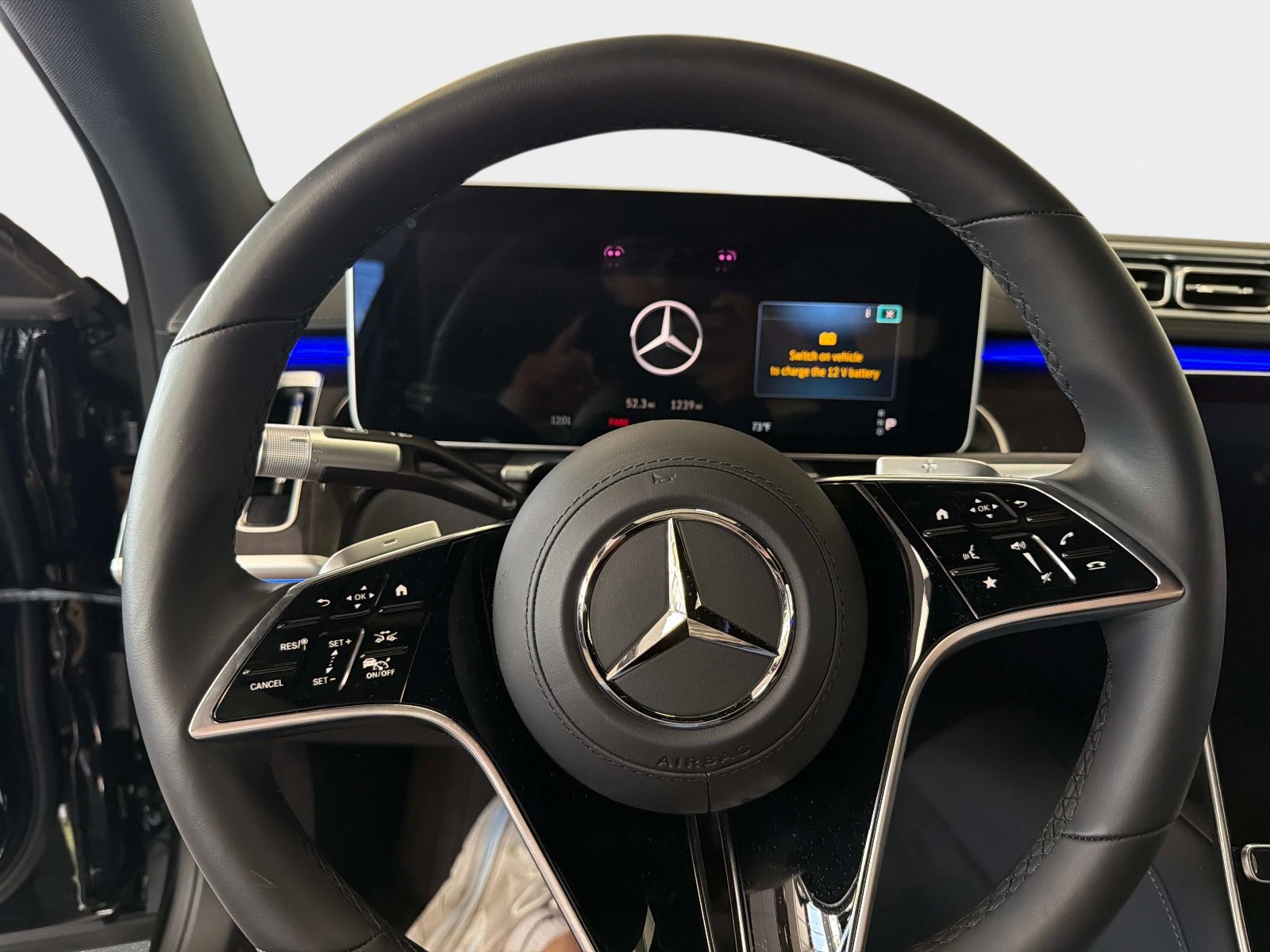New 2025 Mercedes-Benz S 580 4MATIC Sedan image 19