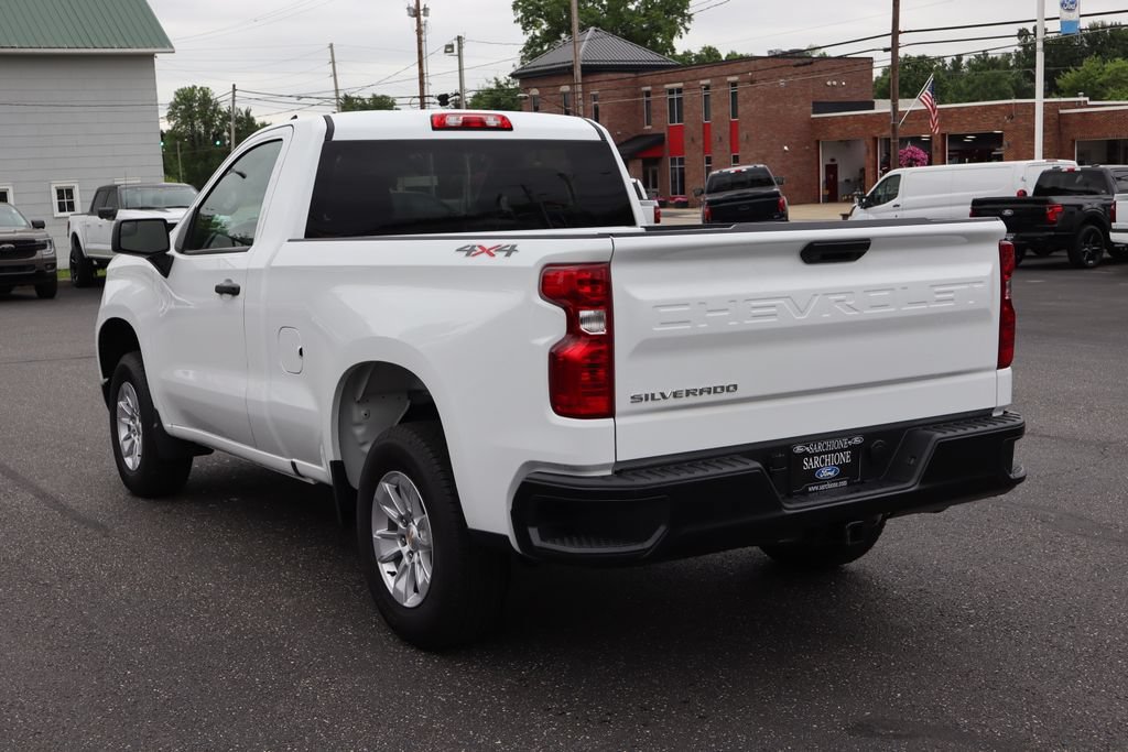 Used 2026 Chevrolet Silverado 1500 W/T w/ WT Convenience Package AWD/4WD image 15