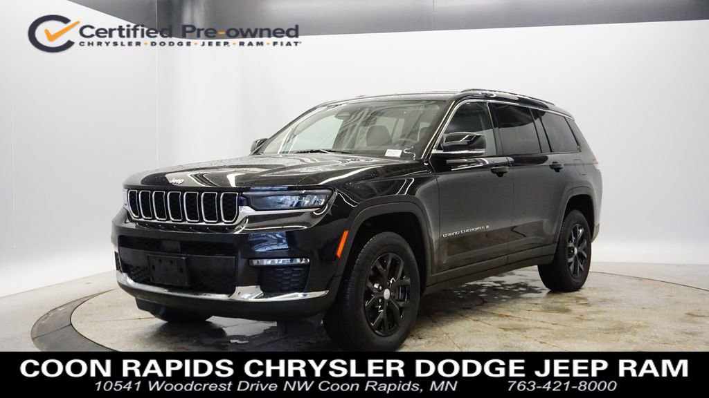 Certified 2023 Jeep Grand Cherokee L Limited