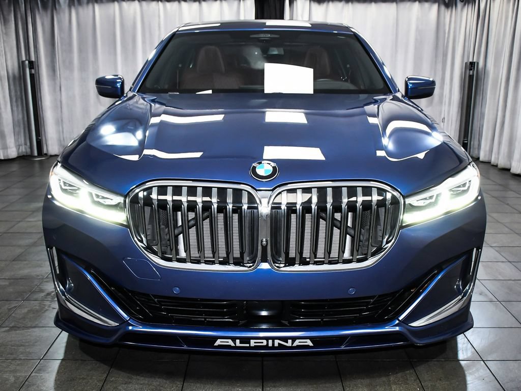 Used 2022 BMW ALPINA B7 xDrive w/ Luxury Rear Seating Package AWD/4WD image 2