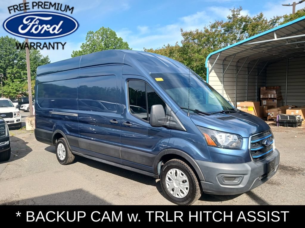 Used 2023 Ford E-Transit 148 High Roof Extended w/ Load Area Protection Package RWD image 7