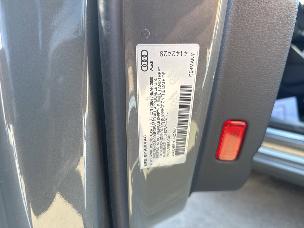 Used 2023 Audi A6 2.0T Premium w/ Convenience Package image 19