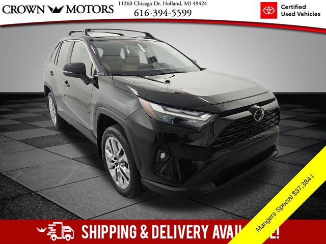 Certified 2025 Toyota RAV4 XLE Premium FWD image 1