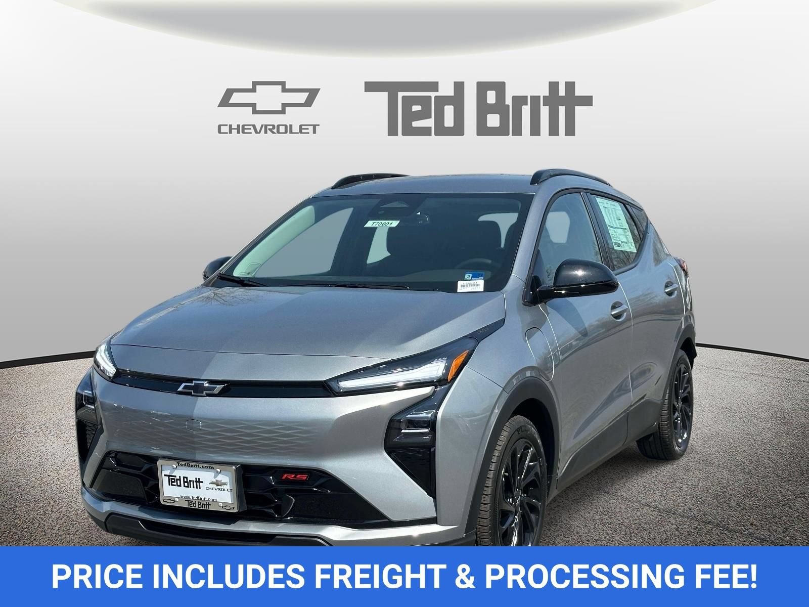 New 2027 Chevrolet Bolt RS