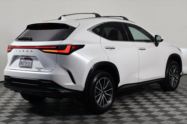 Certified 2025 Lexus NX 350h AWD w/ Premium Package image 4