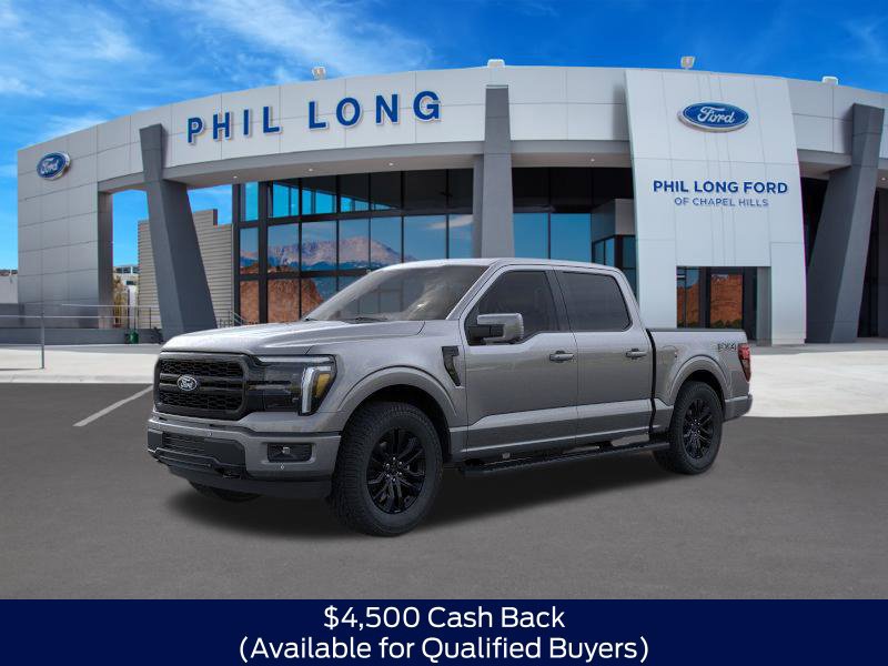 New 2026 Ford F150 Lariat w/ Equipment Group 502A High