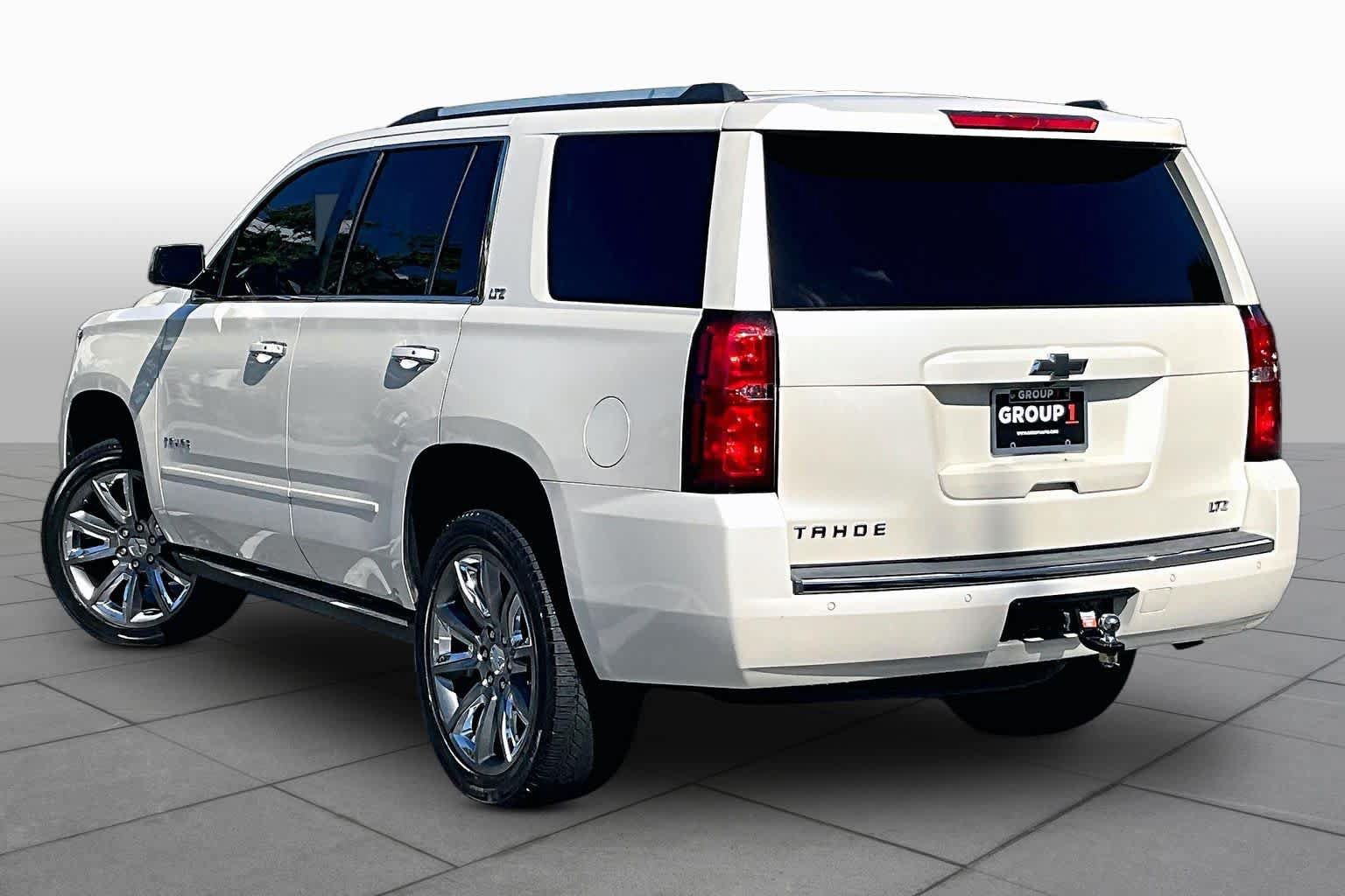 Used 2015 Chevrolet Tahoe LTZ AWD/4WD image 11