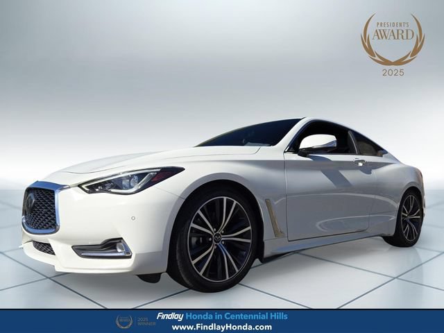 Used 2021 INFINITI Q60 3.0t Luxe w/ Cargo Package RWD video 1