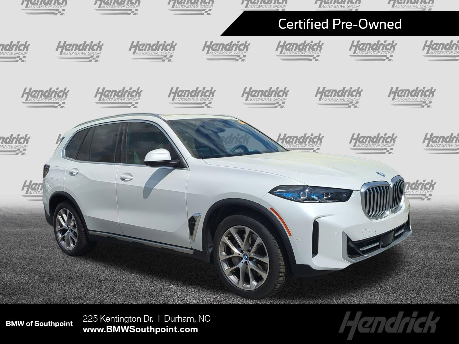 Certified 2024 BMW X5 xDrive50e w/ Premium Package image 1