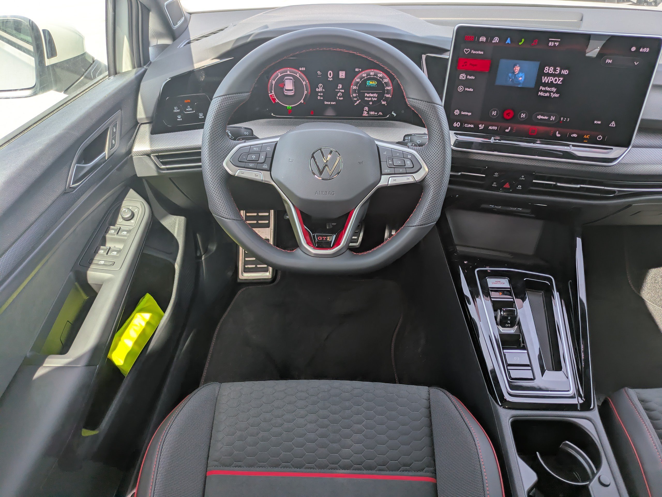 New 2026 Volkswagen GTI SE FWD image 15