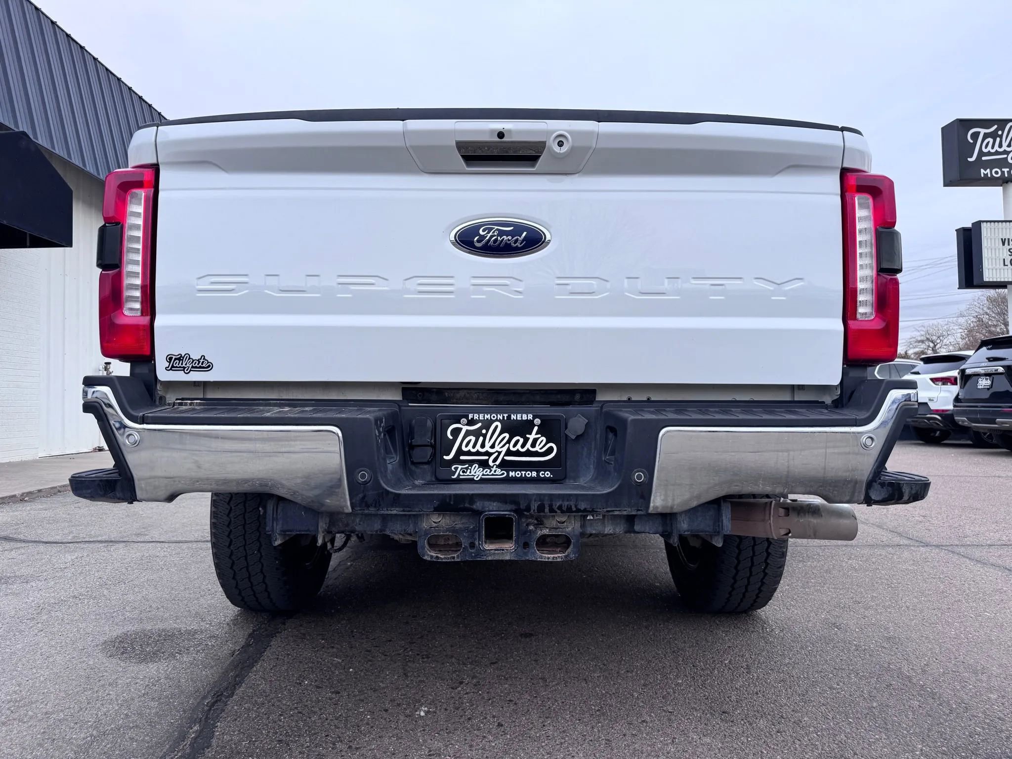 Used 2023 Ford F250 Lariat w/ Chrome Package image 6