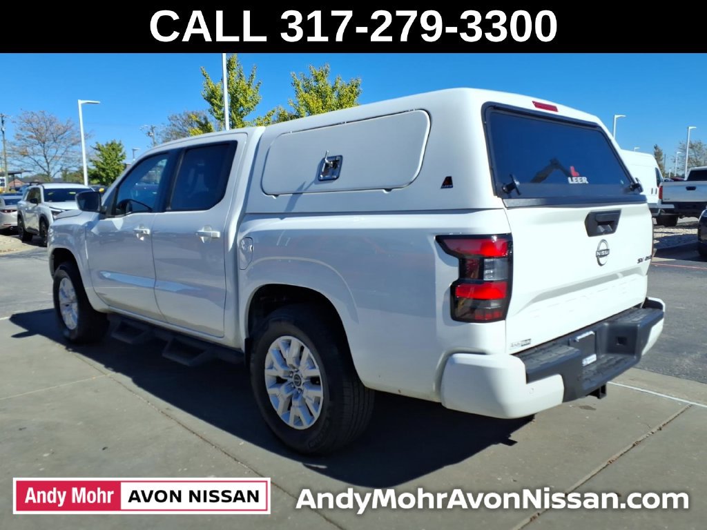 Used 2024 Nissan Frontier SV w/ SV Convenience Package AWD/4WD image 6