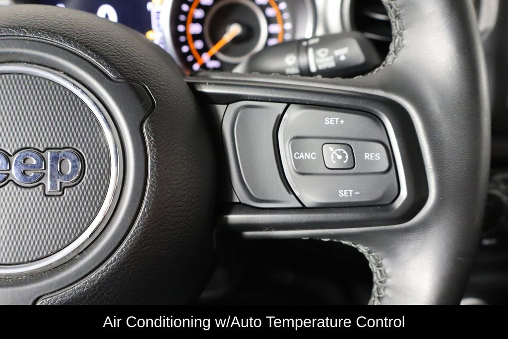 Used 2023 Jeep Wrangler Unlimited Sport AWD/4WD image 10