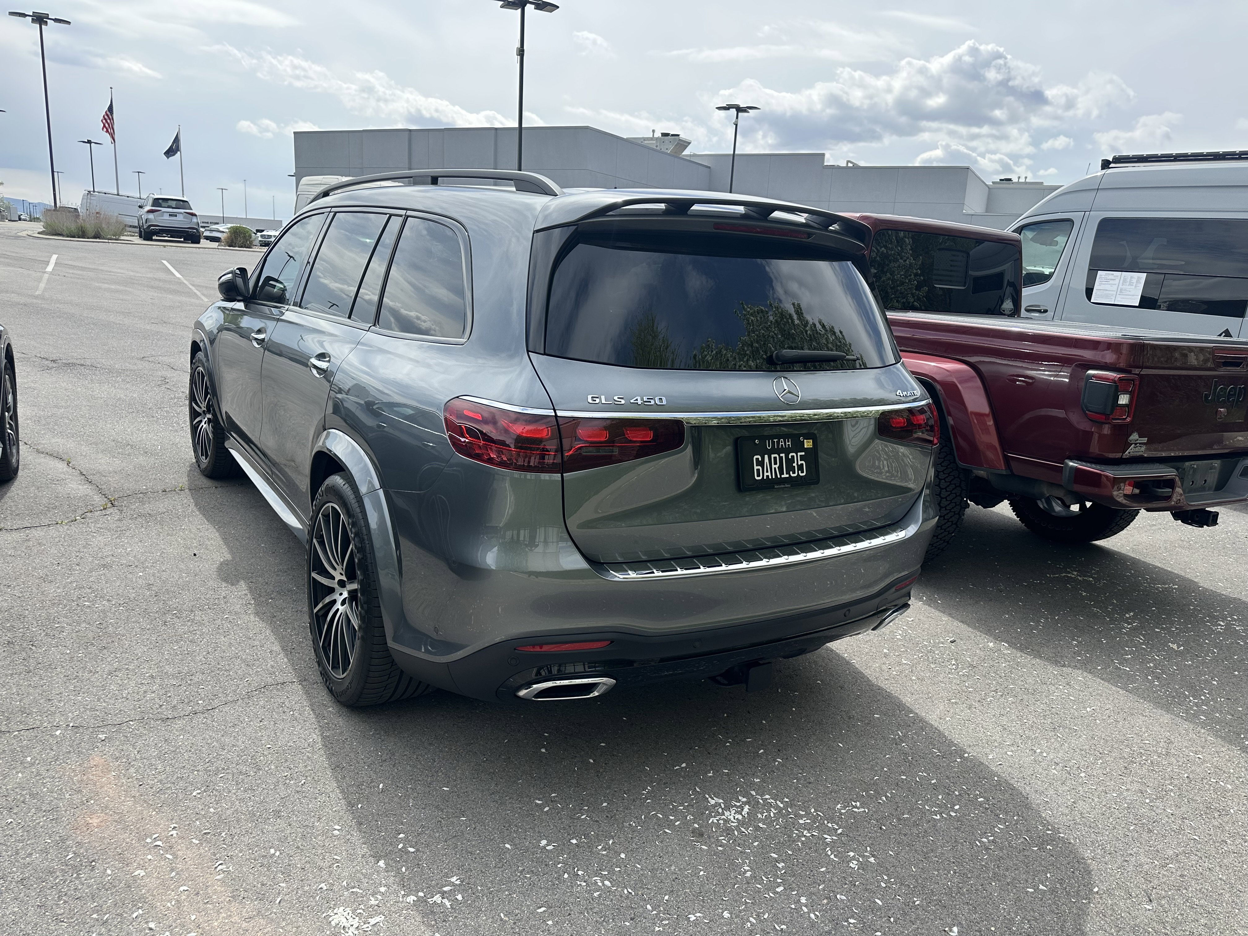 Certified 2024 Mercedes-Benz GLS 450 4MATIC image 5