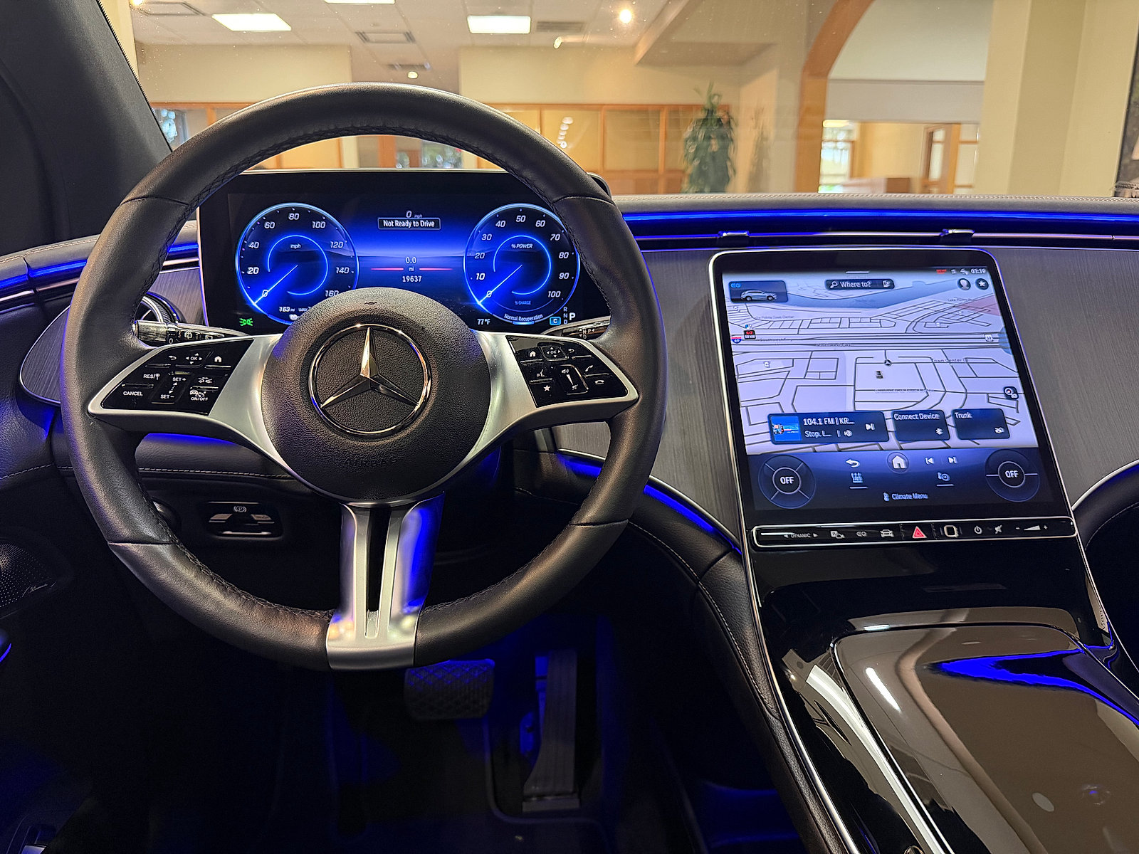 Certified 2023 Mercedes-Benz EQE 500 4MATIC SUV image 13