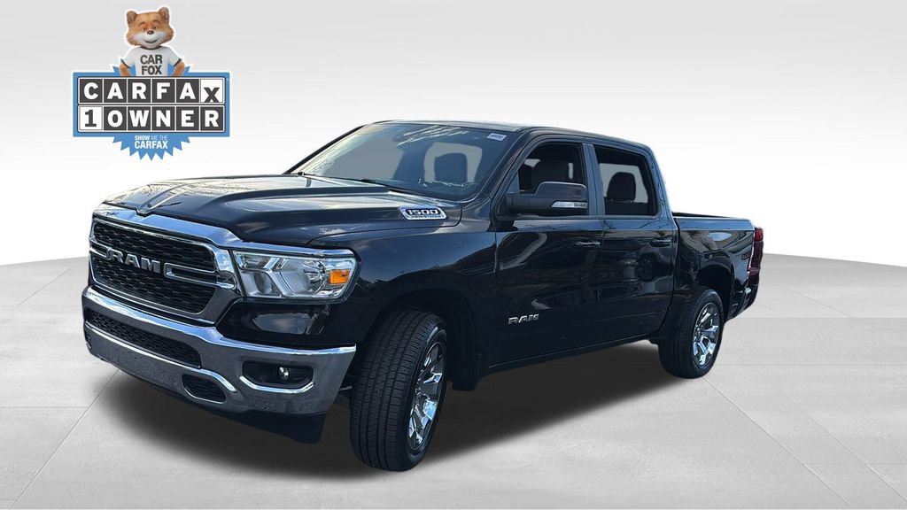 Used 2022 RAM 1500 Big Horn image 3