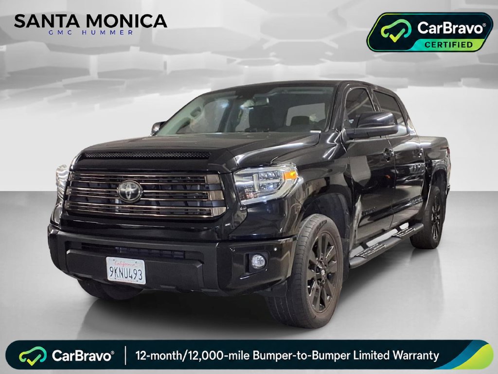 Used 2021 Toyota Tundra Limited w/ Limited Premium Package RWD image 1