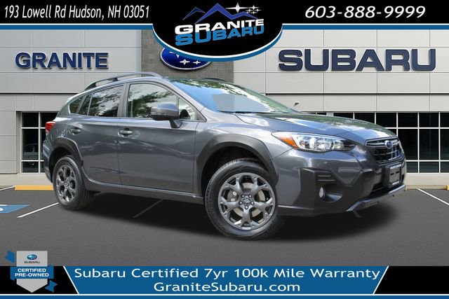 Certified 2023 Subaru Crosstrek 2.5i Sport AWD/4WD image 1