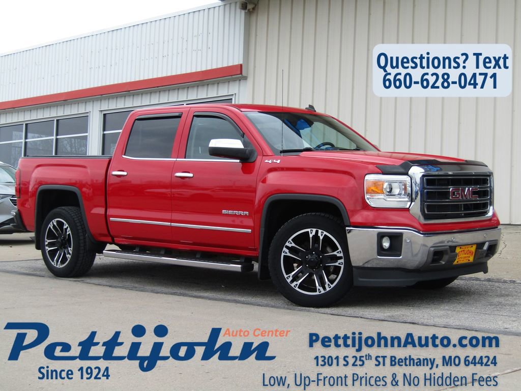 Used 2014 GMC Sierra 1500 SLT w/ SLT Crew Cab Value Package image 1