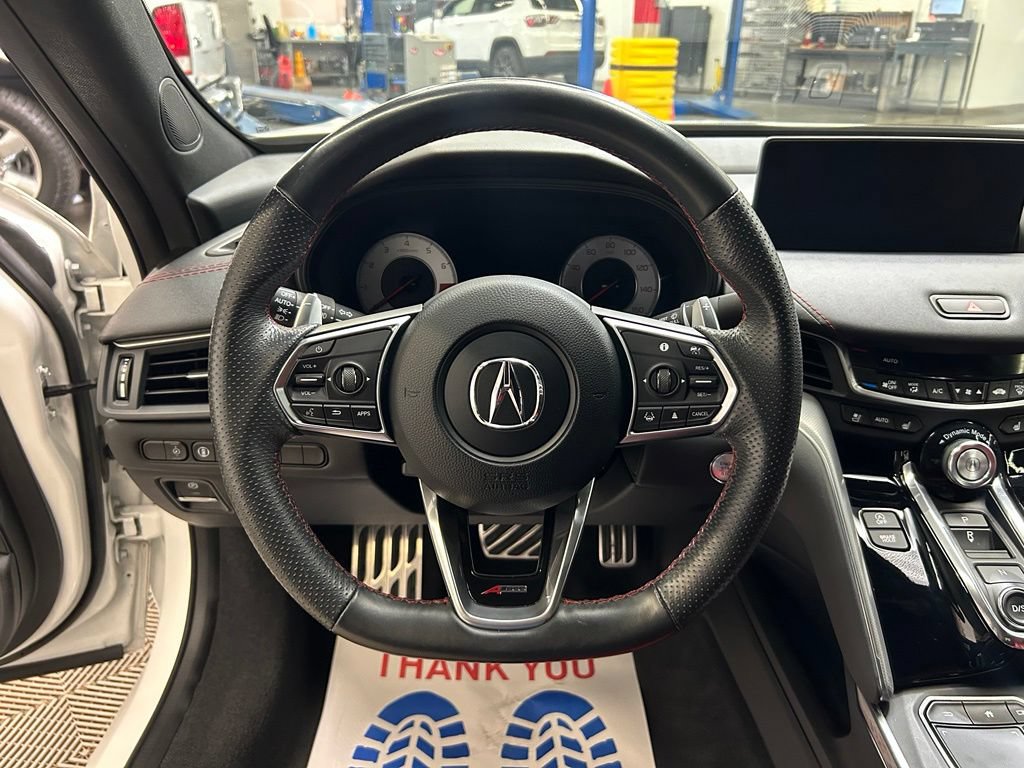 Used 2023 Acura TLX w/ A-SPEC Package AWD/4WD image 23