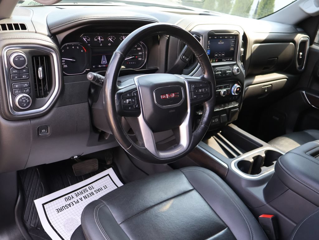 Certified 2021 GMC Sierra 1500 SLT w/ SLT Premium Plus Package AWD/4WD image 25