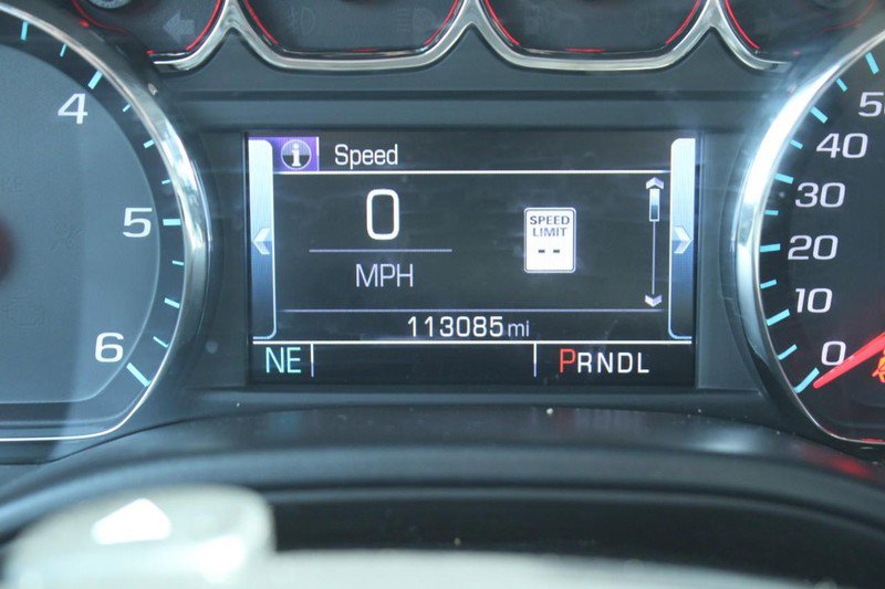 Used 2018 Chevrolet Silverado 1500 LTZ w/ Sport Package AWD/4WD image 19