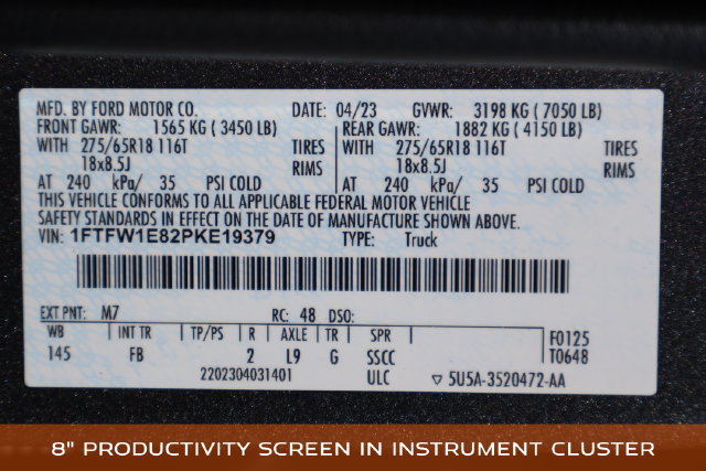 Used 2023 Ford F150 XLT w/ Equipment Group 302A High AWD/4WD image 38