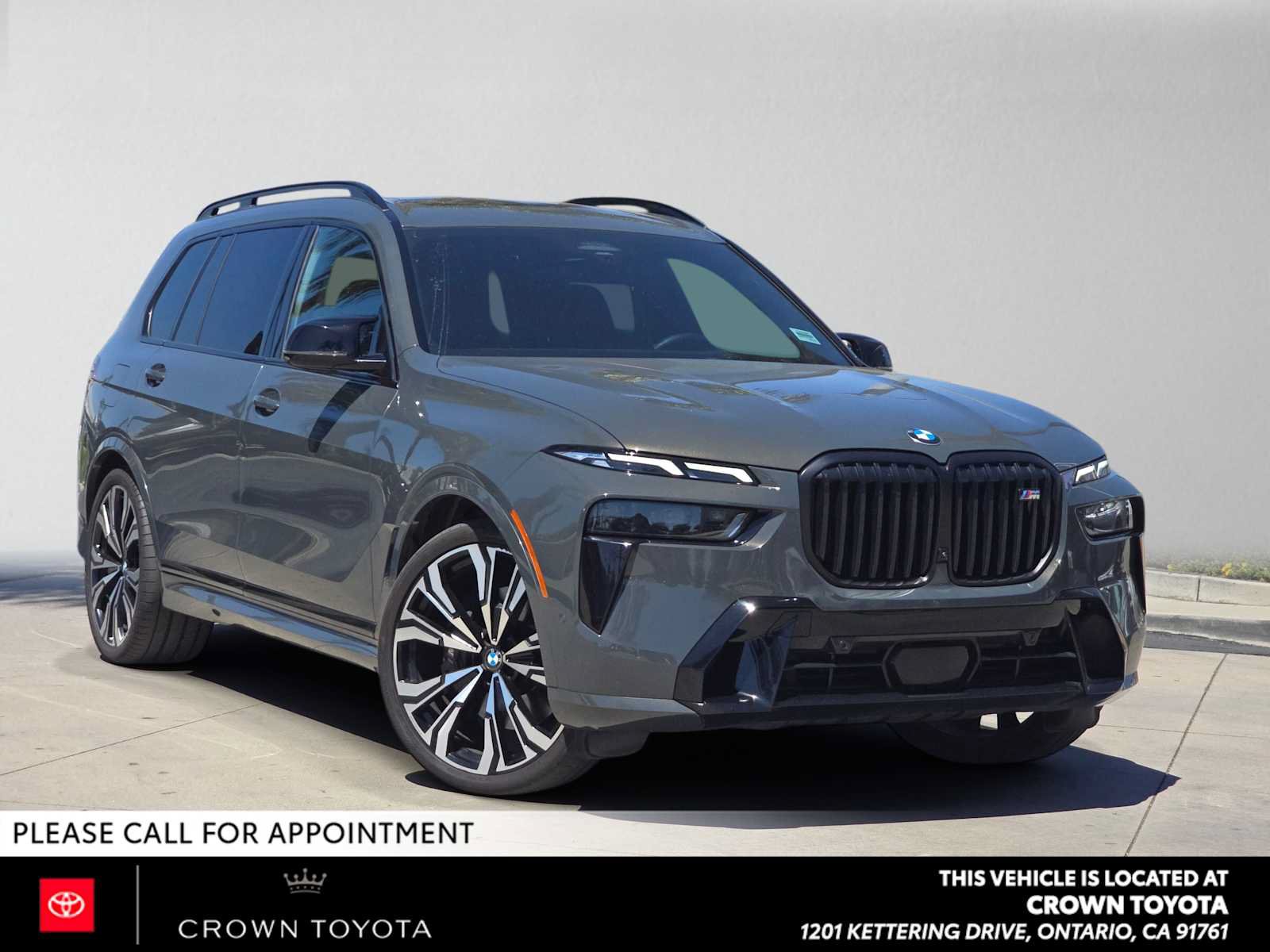 Used 2024 BMW X7 M60i w/ Executive Package