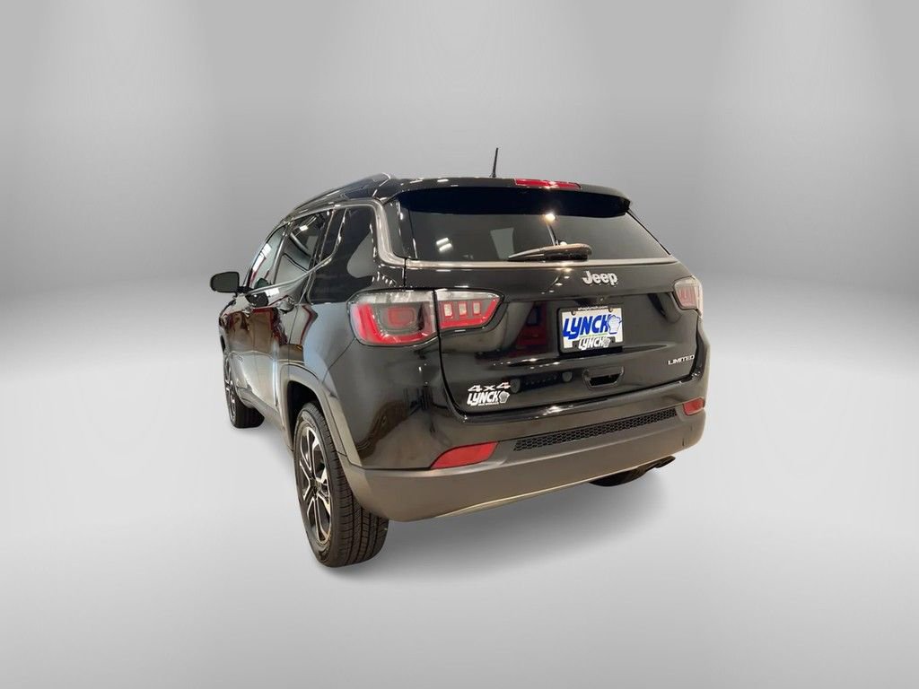 Used 2022 Jeep Compass Limited video 2