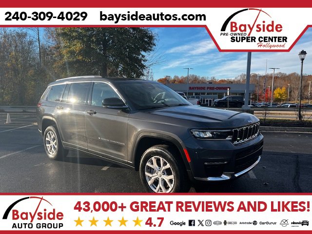 Used 2022 Jeep Grand Cherokee L Limited