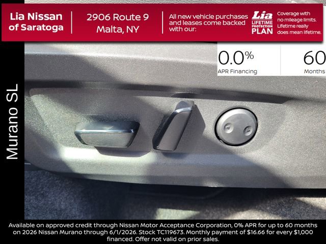 New 2026 Nissan Murano SL AWD/4WD image 14