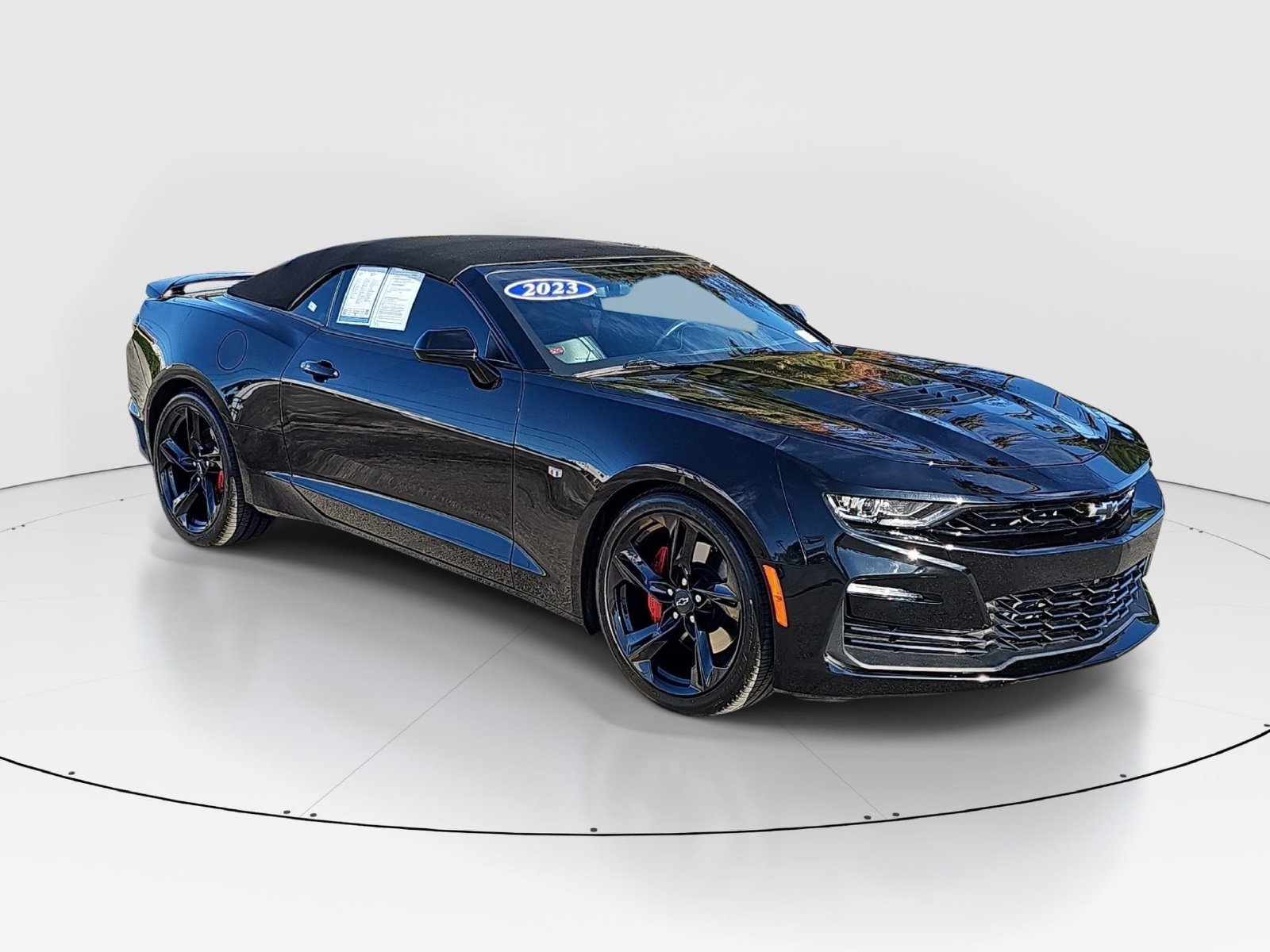 Used 2023 Chevrolet Camaro SS RWD image 3