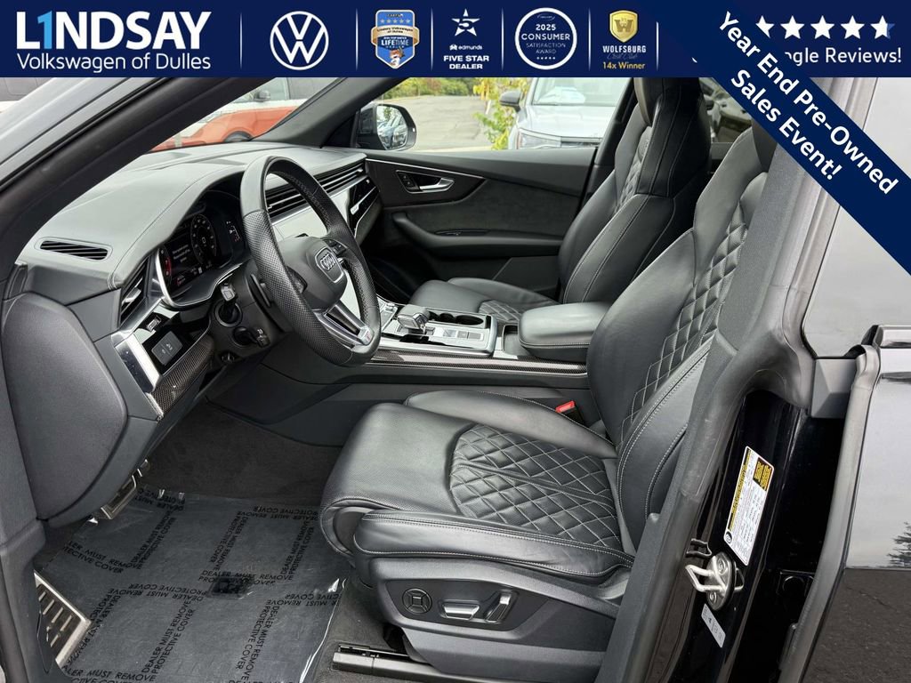 Used 2021 Audi SQ8 Premium Plus w/ SQ8 Black Optic Package image 11