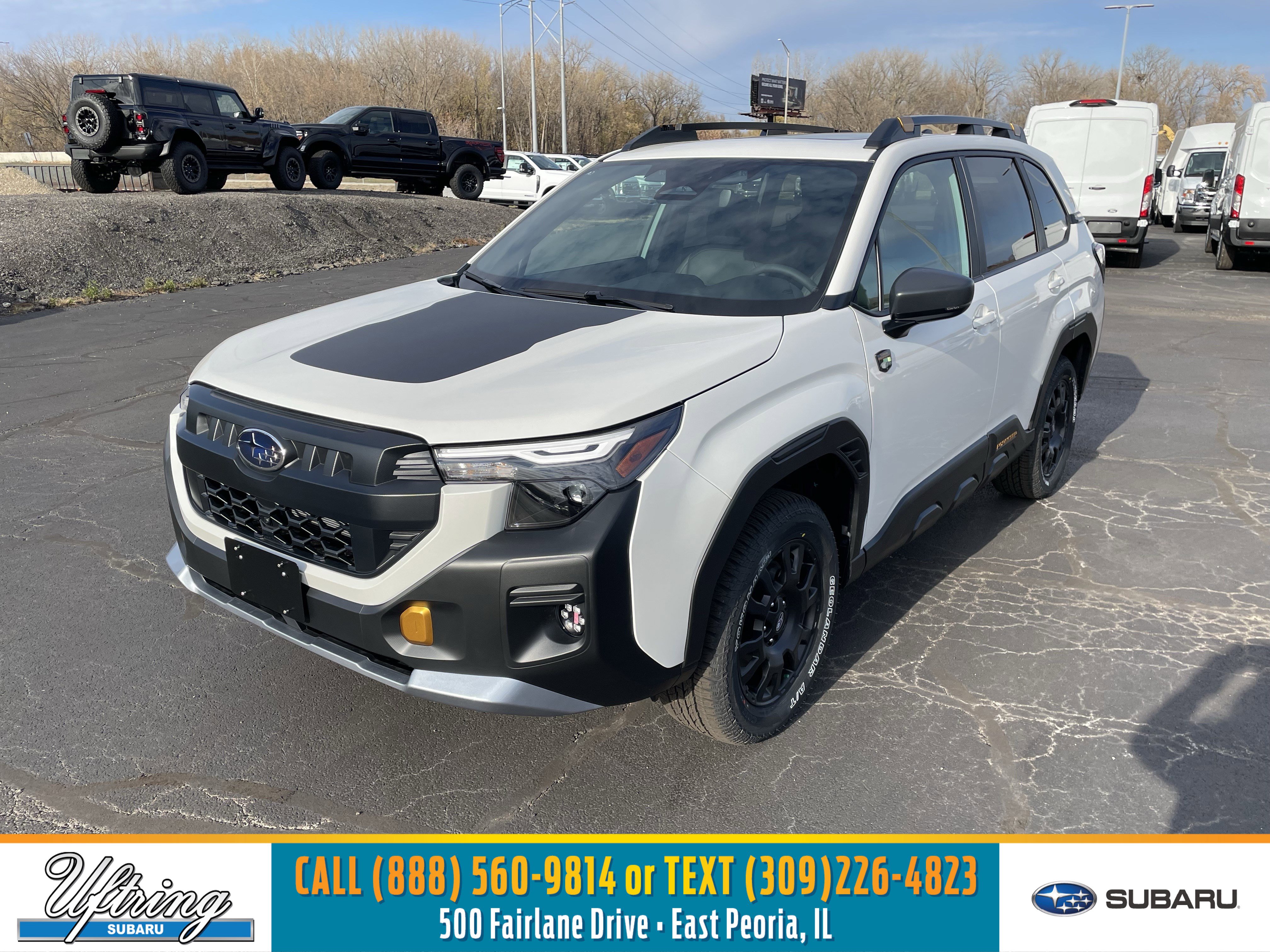 New 2026 Subaru Forester Wilderness image 1