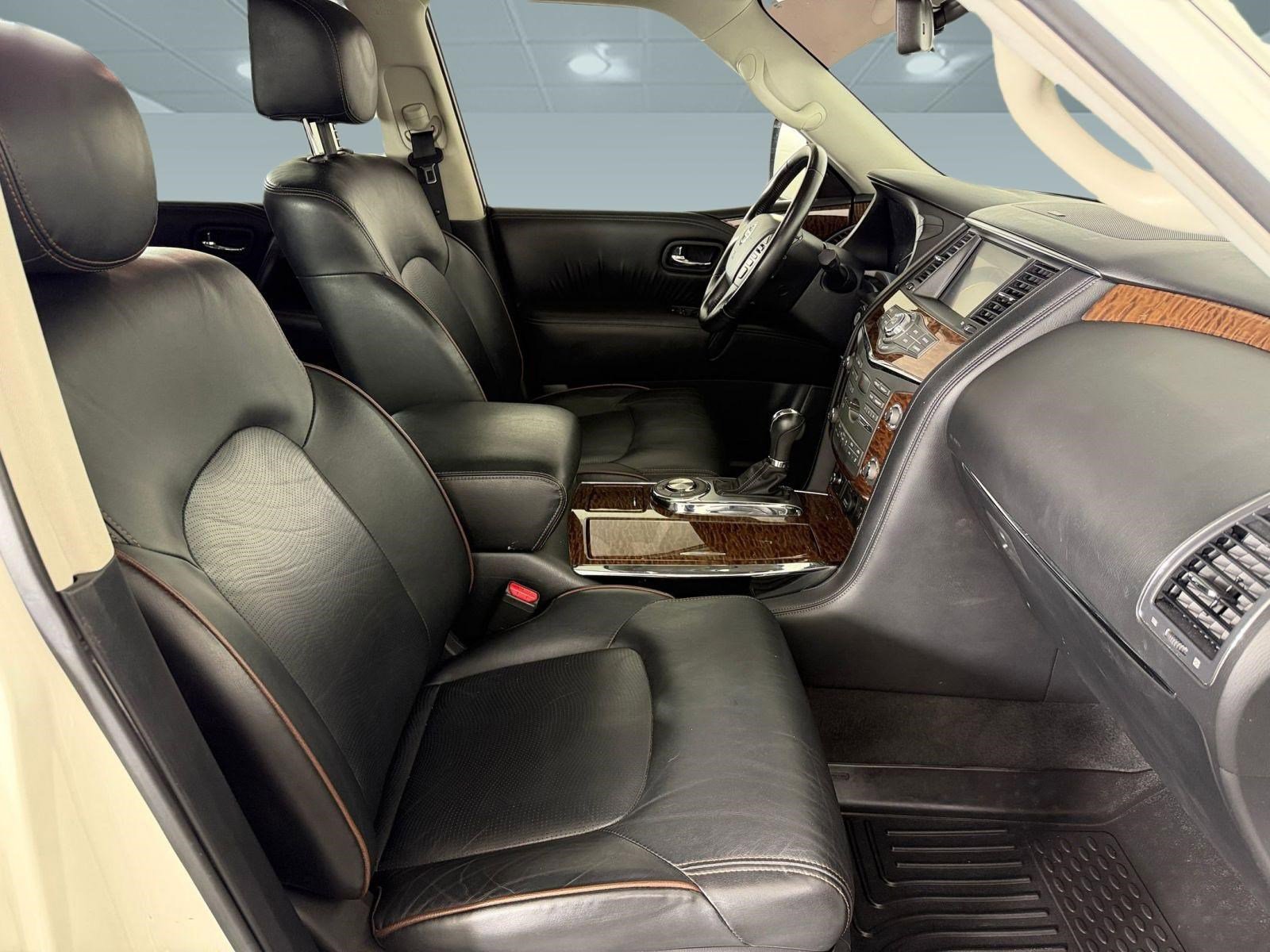 Used 2020 Nissan Armada Platinum w/ Captain's Chairs Package image 23