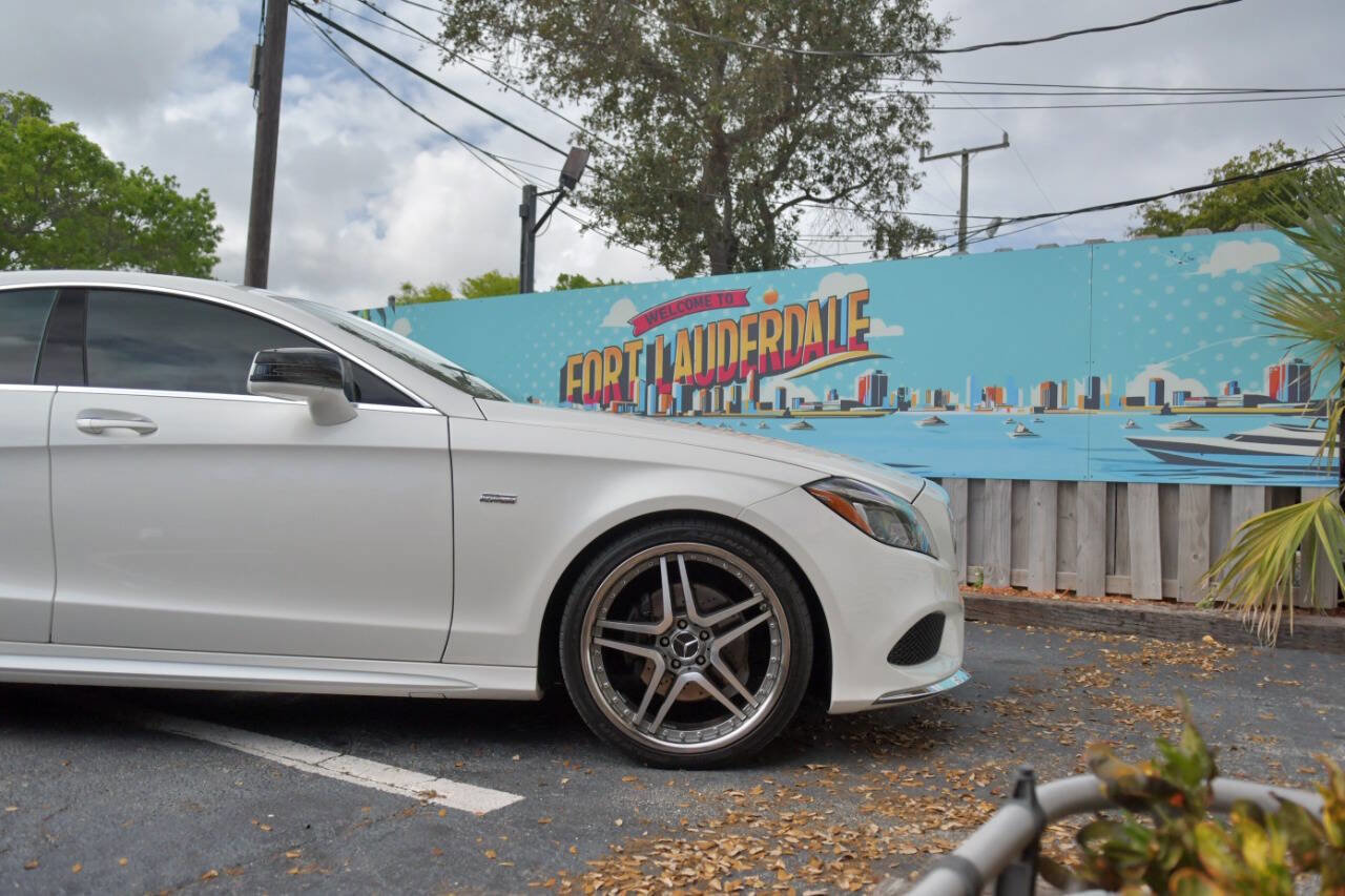 Used 2015 Mercedes-Benz CLS 400 image 33