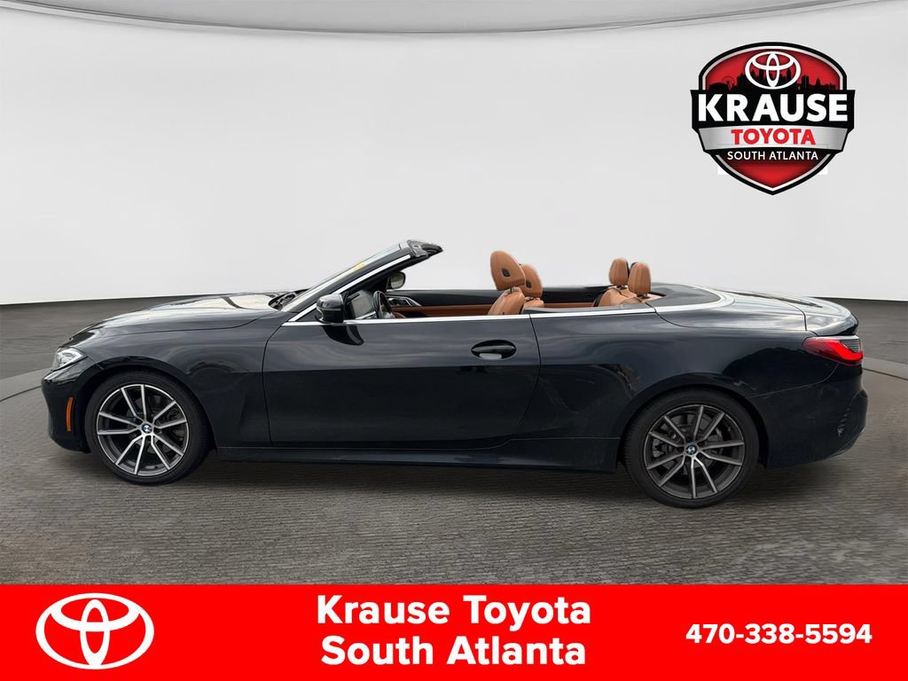 Used 2022 BMW 430i Convertible w/ Premium Package 2 RWD image 4